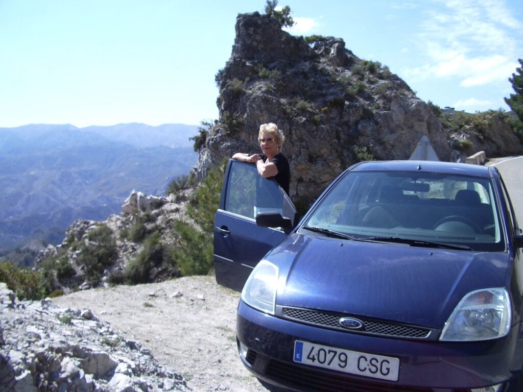 Lifted up » An overseas trip can shake up my life. Spain, 2007